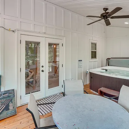 Stunning Helen Getaway With Hot Tub And Ev Charger! Vila Exterior foto