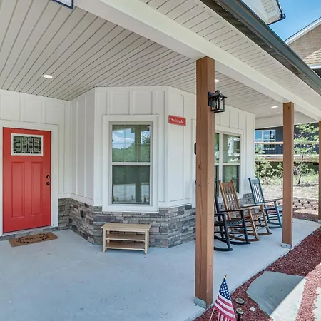Stunning Helen Getaway With Hot Tub And Ev Charger! Vila Exterior foto