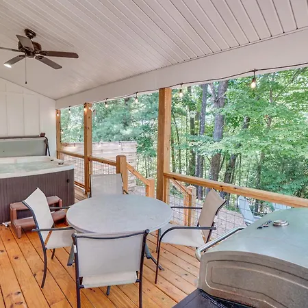 Stunning Helen Getaway With Hot Tub And Ev Charger! Vila Exterior foto
