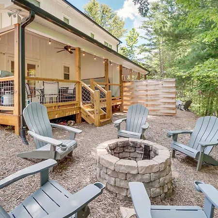 Stunning Helen Getaway With Hot Tub And Ev Charger! Vila Exterior foto