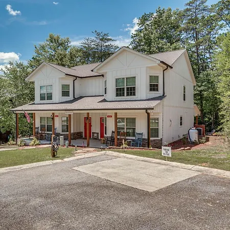 Stunning Helen Getaway With Hot Tub And Ev Charger! Vila Exterior foto