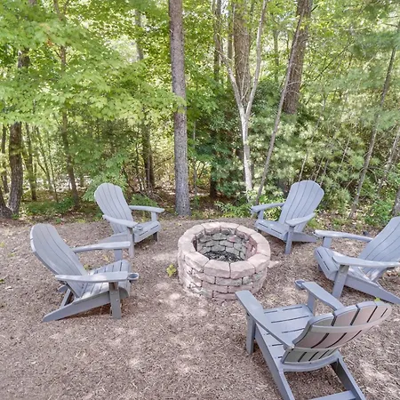 Stunning Helen Getaway With Hot Tub And Ev Charger! Vila Exterior foto